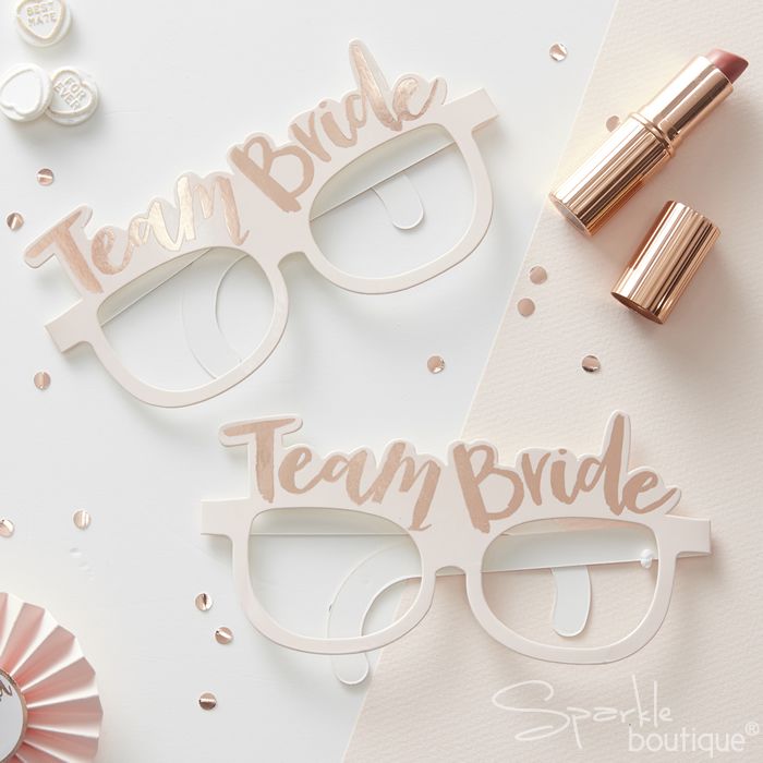 UK SELLER Team Bride Hen Do Party Props Photo Booth Pink Bride To Be Selfie