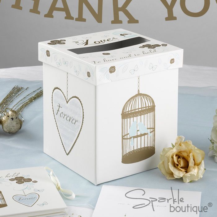 Heart card Receiving Post Box Wishing Well Wedding