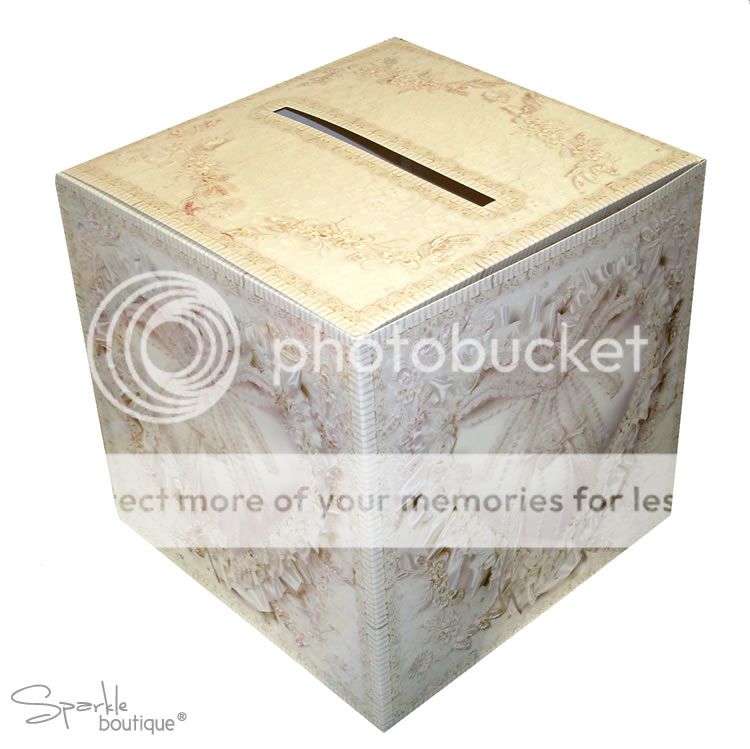 Wedding Card Post Box Receiving Box Wishing Well for