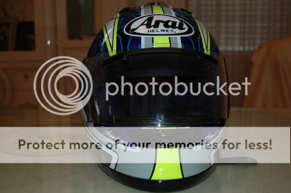 Arai RX7 Corsair, Size L  