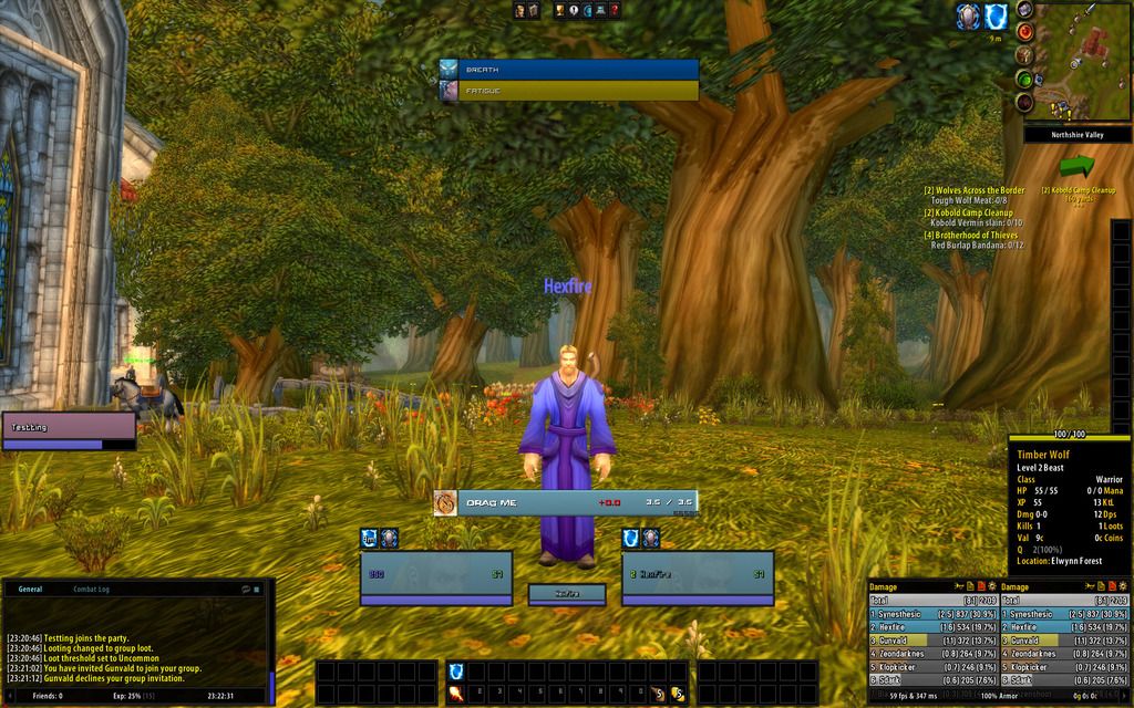 vanilla wow super player link addon