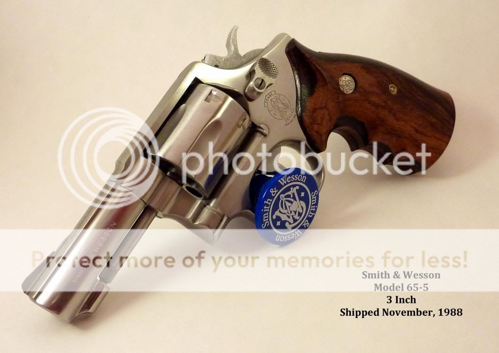 Finally got a Model 65 3-inch! | Smith And Wesson Forums