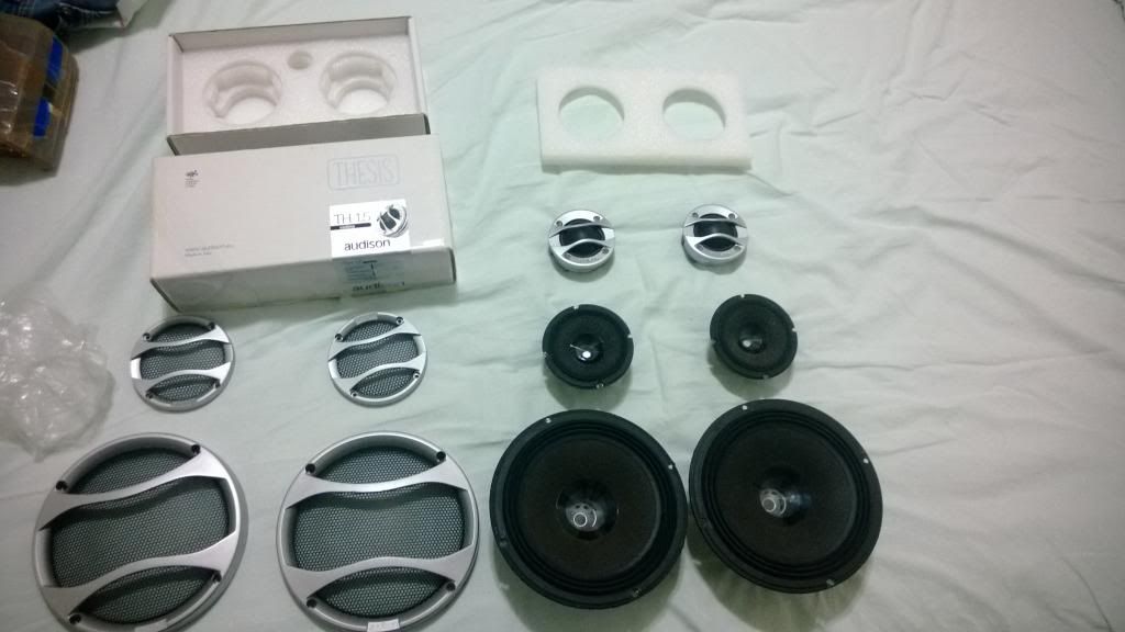 audison thesis 3way audison thesis 3way