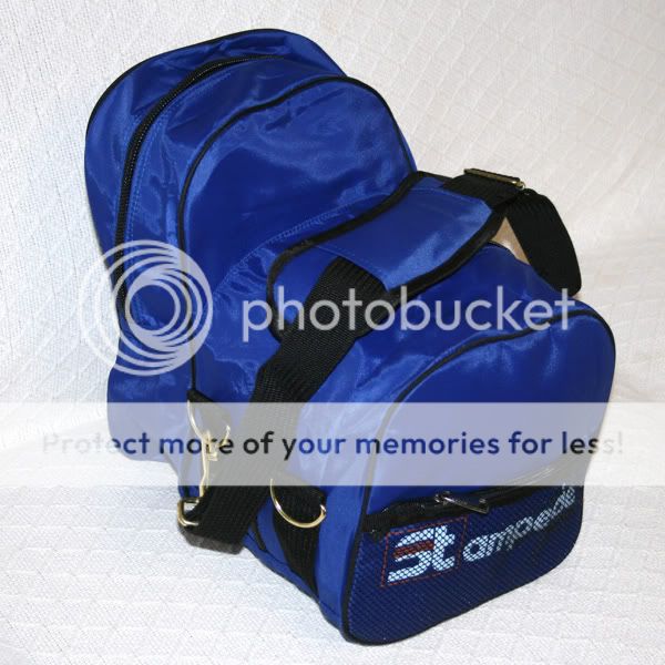 wholesale COMPACT SINGLE BALL BOWLING BAG with extras  