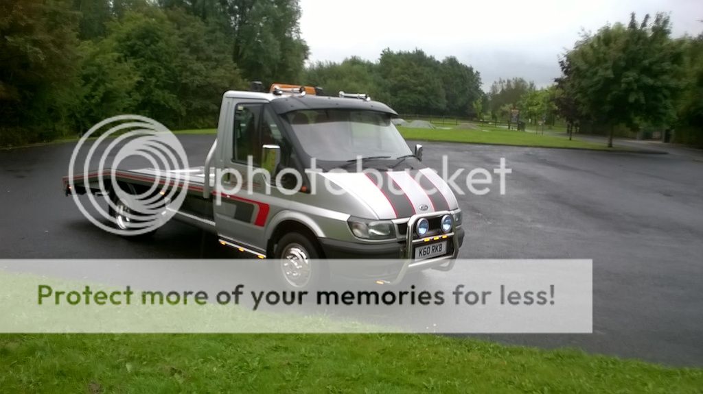 mk7 transit recovery truck