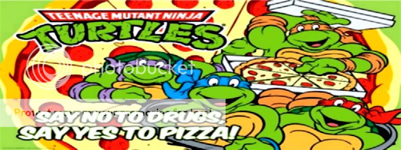 Cartoon-teenage-mutant-ninja-turtles-yes-pizza-poster-AQU24894 Photo by ...