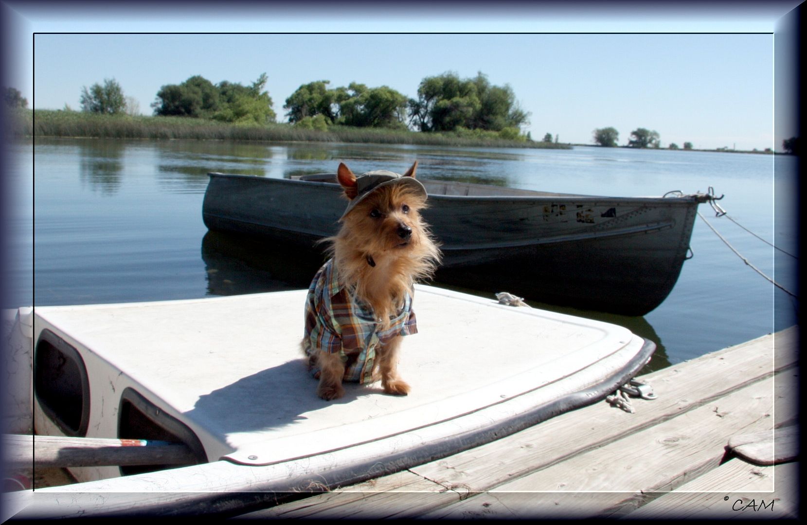 Prince Mechalke fishing