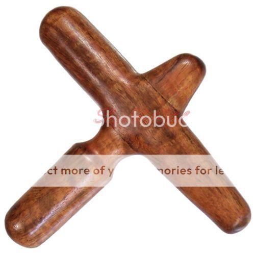 ASIAN MASSAGE THERAPY HAND, BODY REFLEXOLOGY RELAXATION WOOD WOODEN